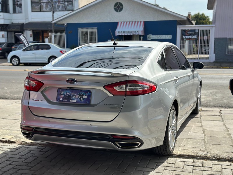 FUSION 2.0 TITANIUM FWD 16V GASOLINA 4P AUTOMÁTICO - 2014 - CAXIAS DO SUL