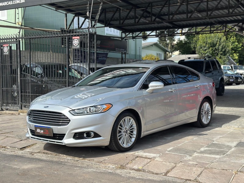 FUSION 2.0 TITANIUM FWD 16V GASOLINA 4P AUTOMÁTICO - 2014 - CAXIAS DO SUL
