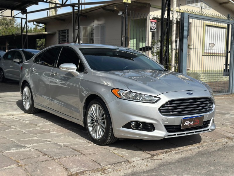 FUSION 2.0 TITANIUM FWD 16V GASOLINA 4P AUTOMÁTICO - 2014 - CAXIAS DO SUL