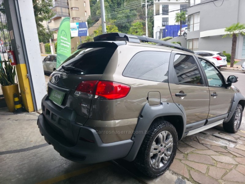 PALIO 1.8 MPI ADVENTURE LOCKER WEEKEND 16V FLEX 4P MANUAL - 2008 - BENTO GONçALVES