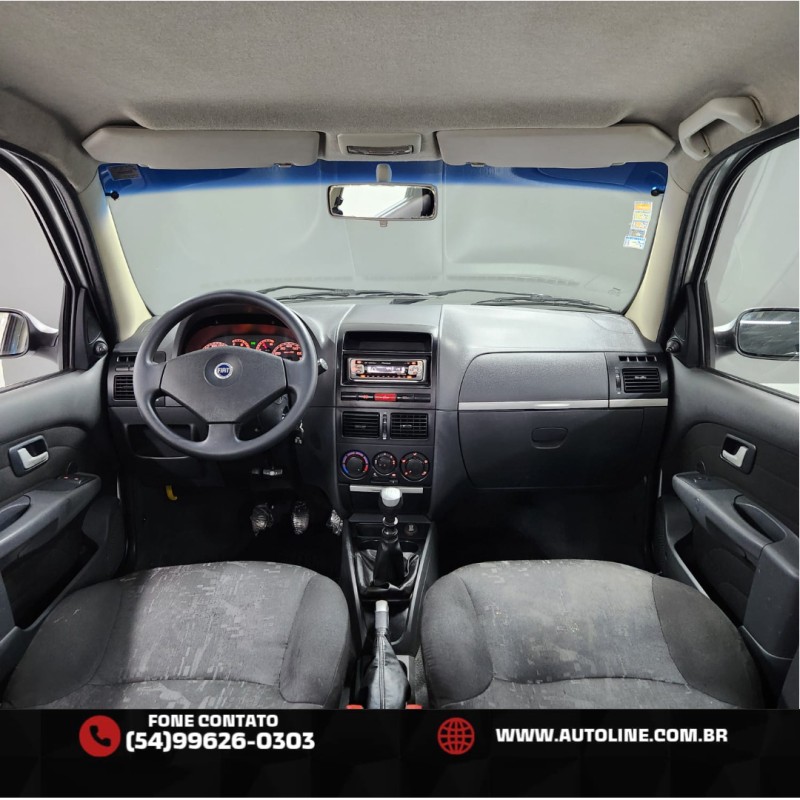 PALIO 1.3 MPI FIRE ELX 8V FLEX 4P MANUAL - 2005 - BENTO GONçALVES