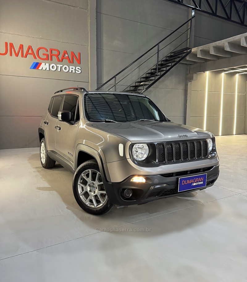 RENEGADE 1.8 16V FLEX SPORT 4P AUTOMÁTICO - 2021 - PASSO FUNDO