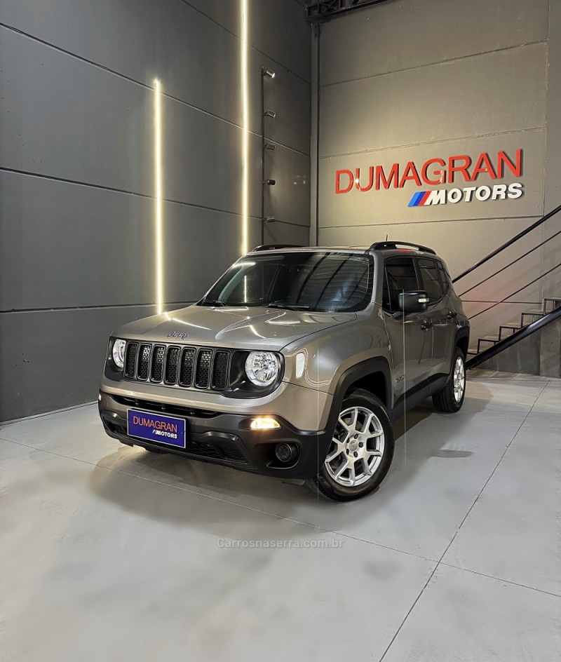 renegade 1.8 16v flex sport 4p automatico 2021 passo fundo