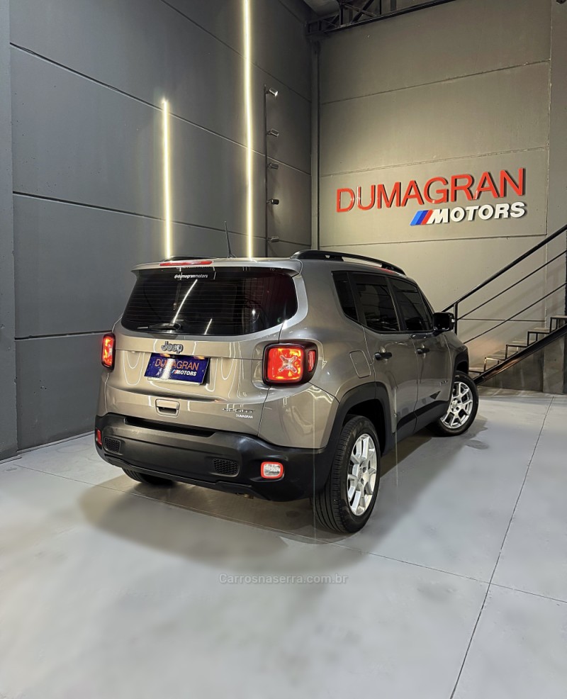 RENEGADE 1.8 16V FLEX SPORT 4P AUTOMÁTICO - 2021 - PASSO FUNDO