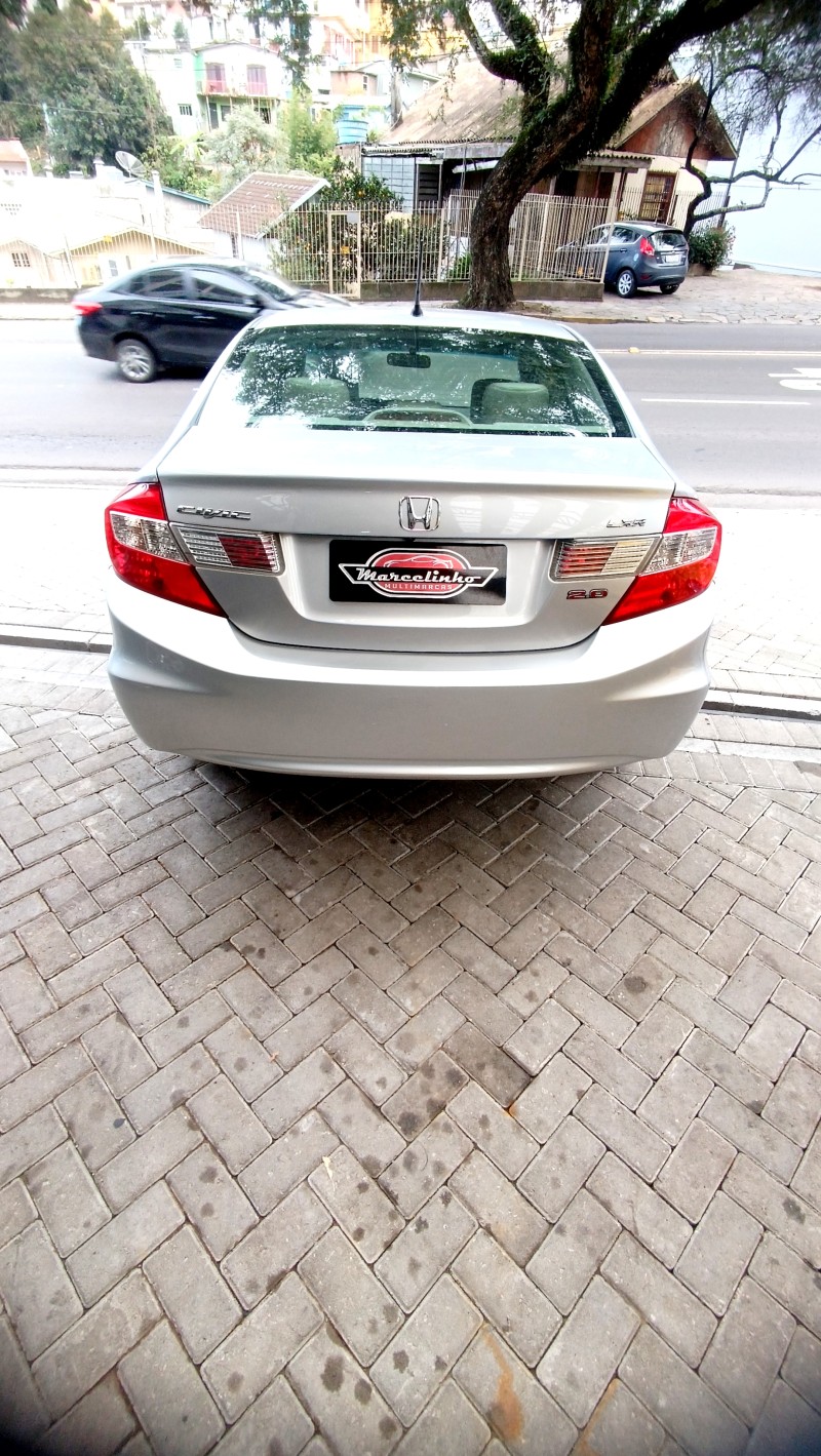CIVIC 2.0 LXR 16V FLEX 4P AUTOMÁTICO - 2016 - CAXIAS DO SUL