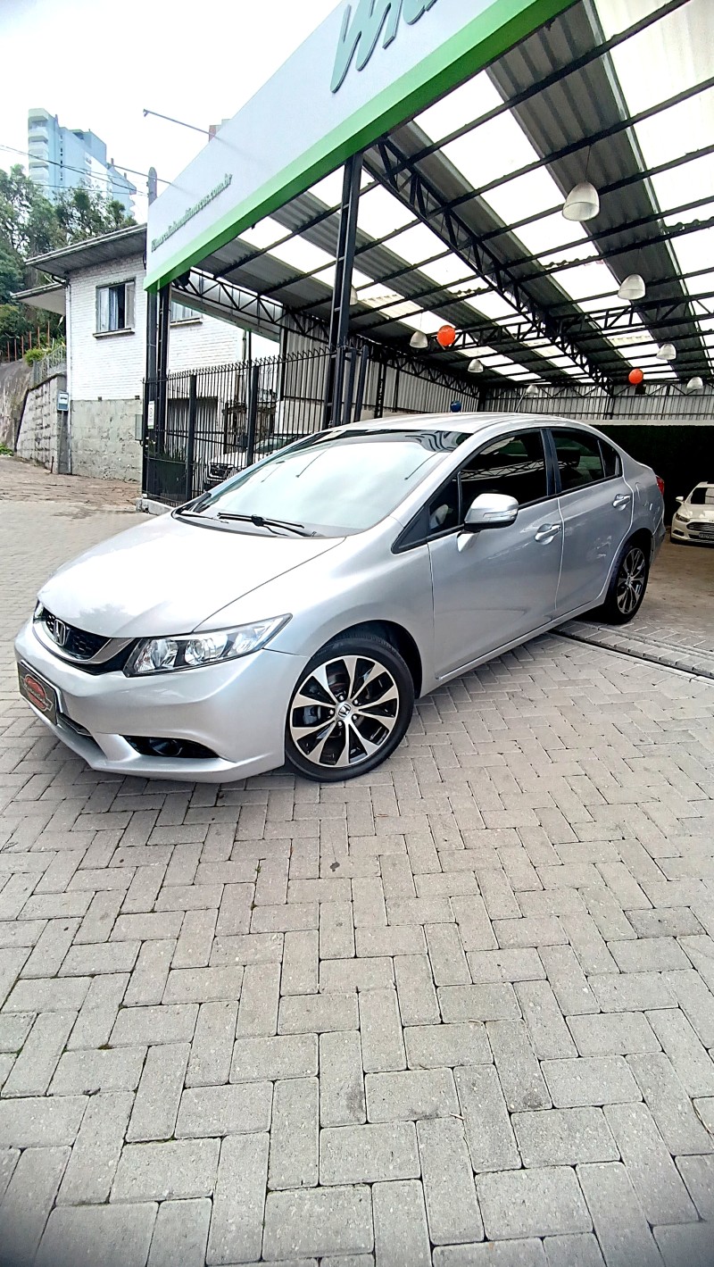 CIVIC 2.0 LXR 16V FLEX 4P AUTOMÁTICO - 2016 - CAXIAS DO SUL