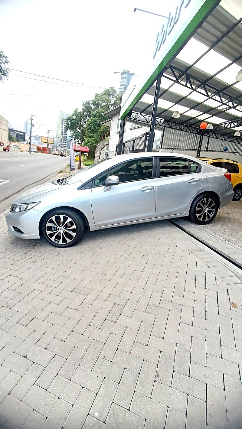 CIVIC 2.0 LXR 16V FLEX 4P AUTOMÁTICO - 2016 - CAXIAS DO SUL