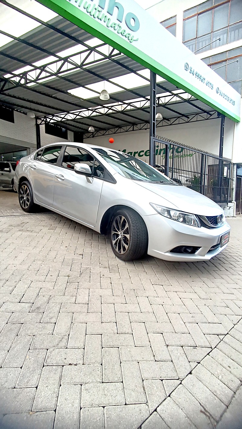 CIVIC 2.0 LXR 16V FLEX 4P AUTOMÁTICO - 2016 - CAXIAS DO SUL