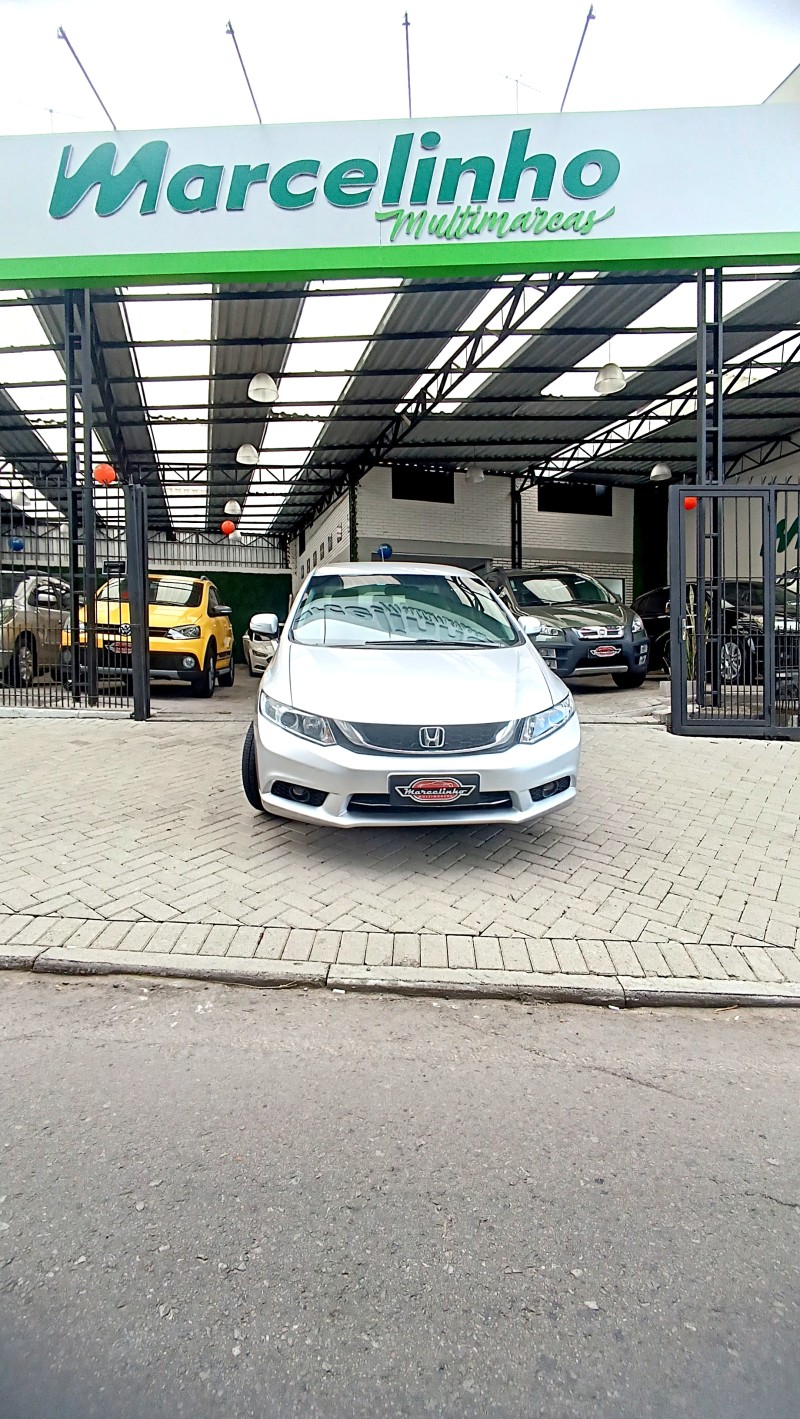 civic 2.0 lxr 16v flex 4p automatico 2016 caxias do sul