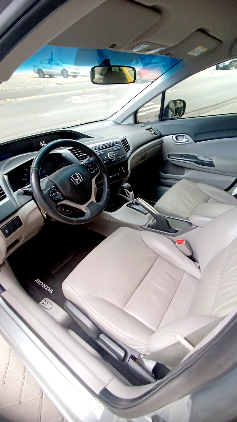 CIVIC 2.0 LXR 16V FLEX 4P AUTOMÁTICO - 2016 - CAXIAS DO SUL