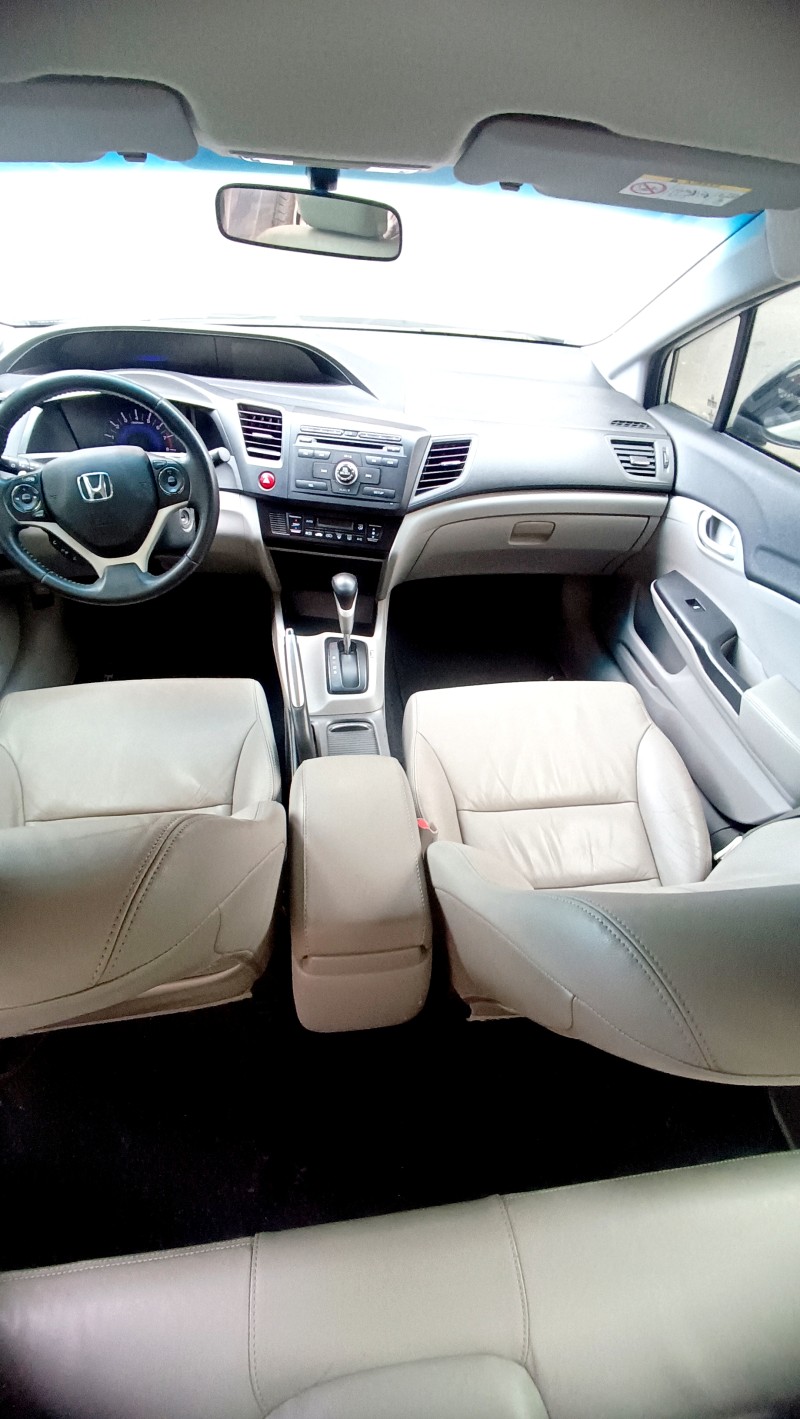 CIVIC 2.0 LXR 16V FLEX 4P AUTOMÁTICO - 2016 - CAXIAS DO SUL