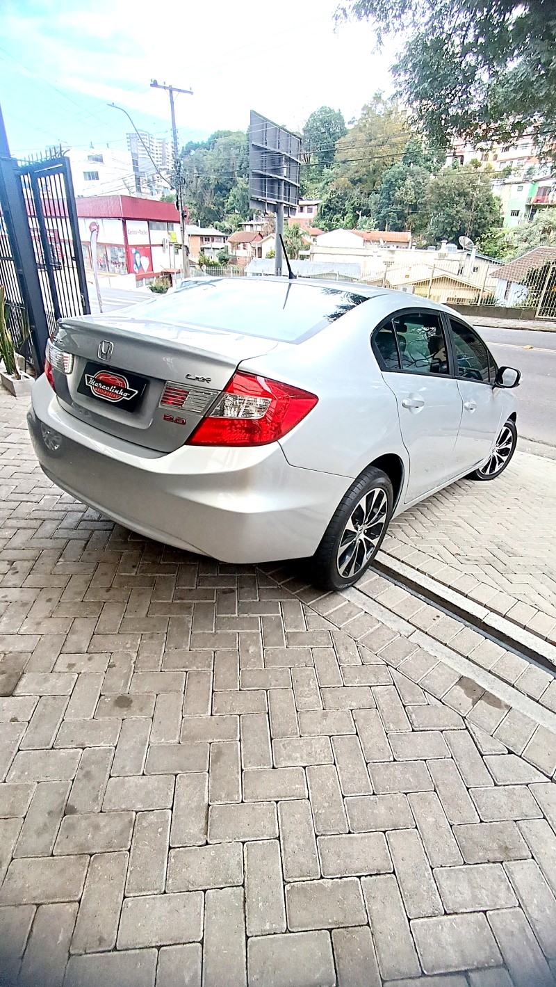 CIVIC 2.0 LXR 16V FLEX 4P AUTOMÁTICO - 2016 - CAXIAS DO SUL