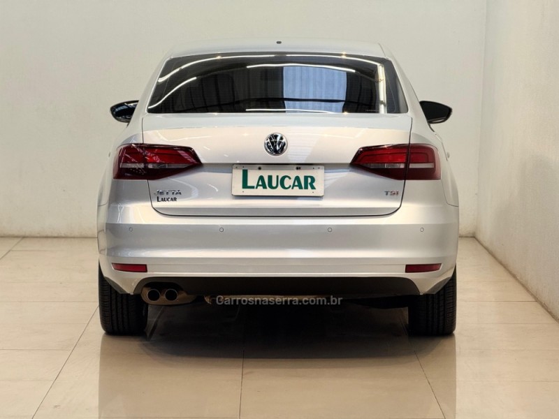 JETTA 1.4 16V TSI TRENDLINE GASOLINA 4P TIPTRONIC - 2016 - CASCA