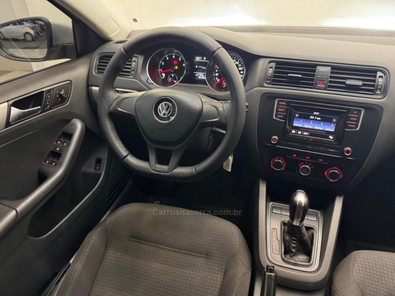 JETTA 1.4 16V TSI TRENDLINE GASOLINA 4P TIPTRONIC - 2016 - CASCA