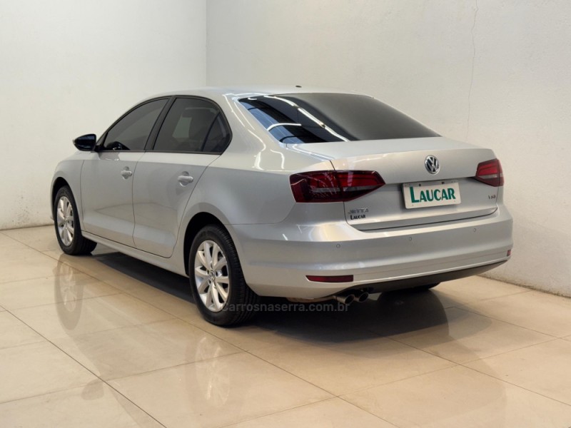 JETTA 1.4 16V TSI TRENDLINE GASOLINA 4P TIPTRONIC - 2016 - CASCA