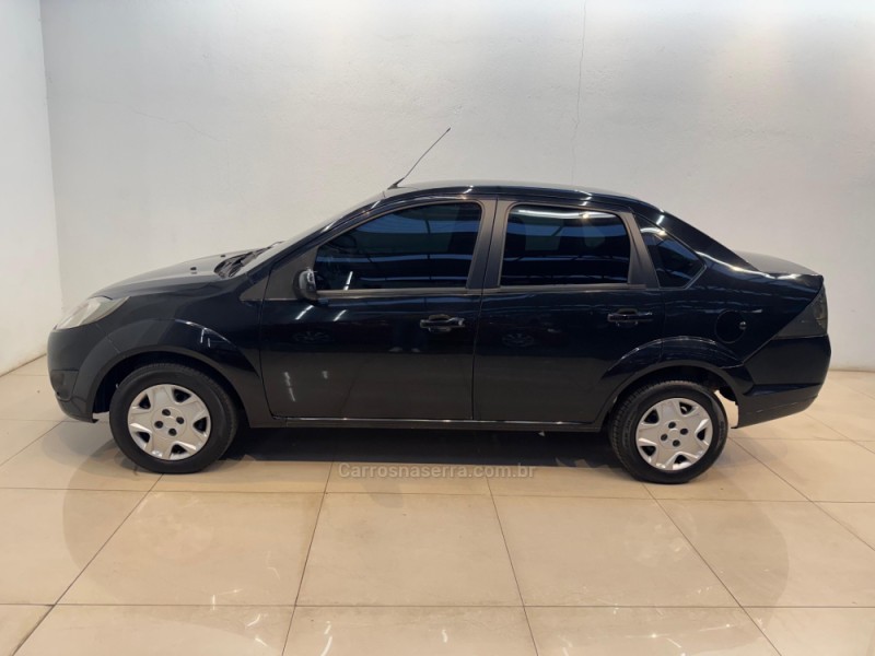 FIESTA 1.6 MPI 8V GASOLINA 4P MANUAL - 2011 - CASCA