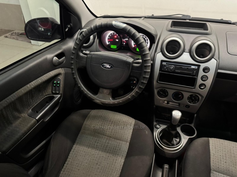 FIESTA 1.6 MPI 8V GASOLINA 4P MANUAL - 2011 - CASCA