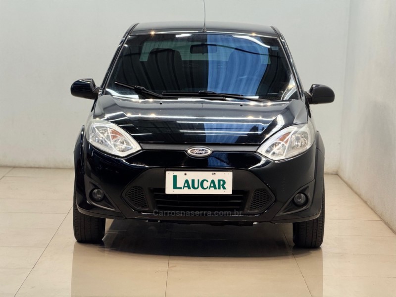 FIESTA 1.6 MPI 8V GASOLINA 4P MANUAL - 2011 - CASCA