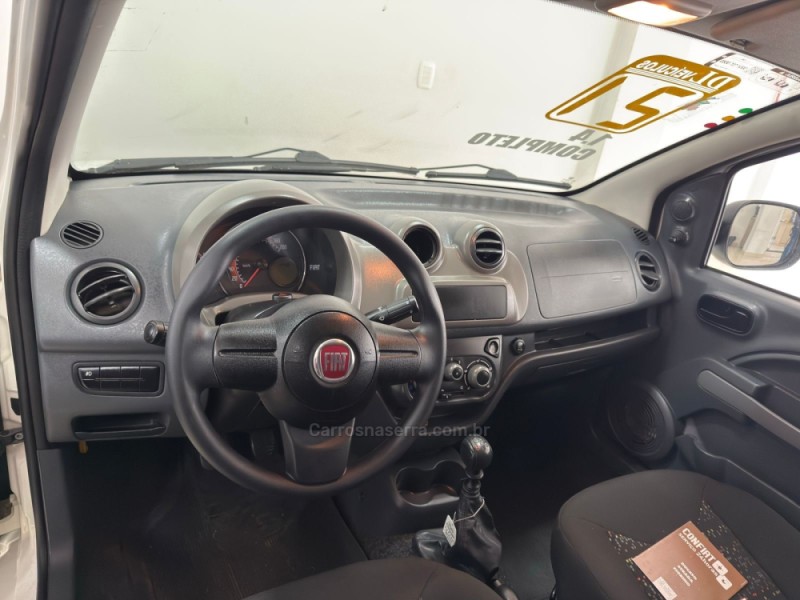 FIORINO 1.4 HARD WORKING FURGÃO EVO 8V FLEX 2P MANUAL - 2021 - NOVA BASSANO