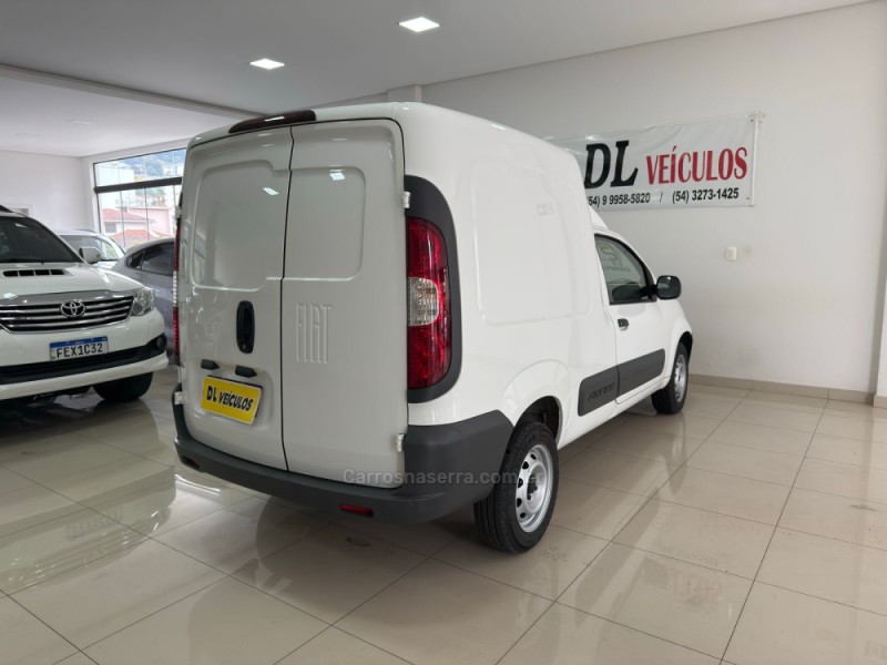 FIORINO 1.4 HARD WORKING FURGÃO EVO 8V FLEX 2P MANUAL - 2021 - NOVA BASSANO