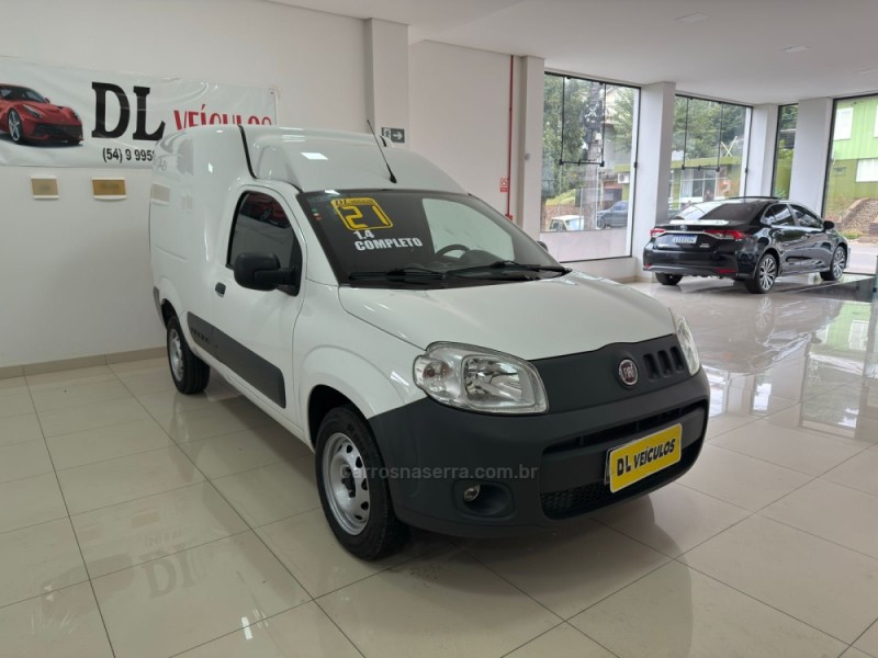 FIORINO 1.4 HARD WORKING FURGÃO EVO 8V FLEX 2P MANUAL - 2021 - NOVA BASSANO