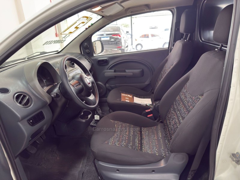 FIORINO 1.4 HARD WORKING FURGÃO EVO 8V FLEX 2P MANUAL - 2021 - NOVA BASSANO