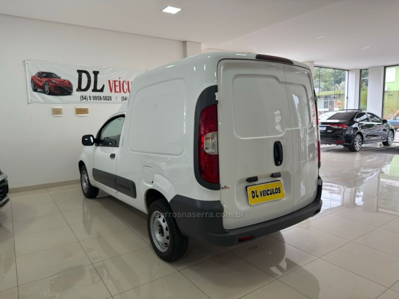 FIORINO 1.4 HARD WORKING FURGÃO EVO 8V FLEX 2P MANUAL - 2021 - NOVA BASSANO