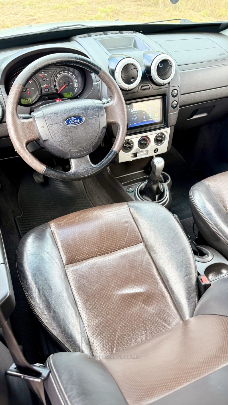ECOSPORT 1.6 XLT 8V FLEX 4P MANUAL - 2012 - FLORES DA CUNHA
