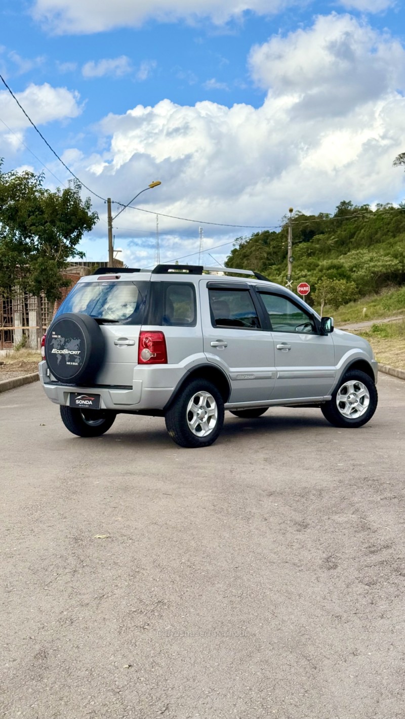 ECOSPORT 1.6 XLT 8V FLEX 4P MANUAL - 2012 - FLORES DA CUNHA