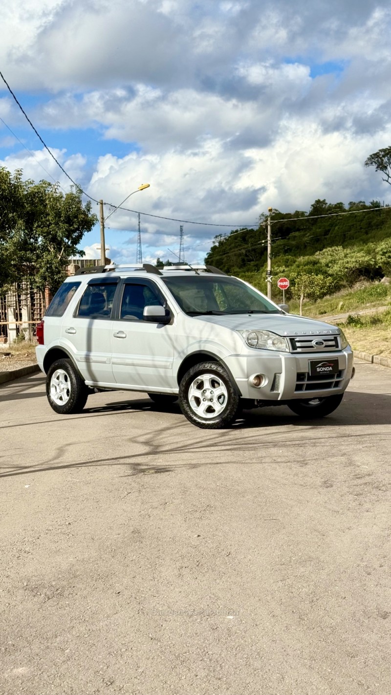 ECOSPORT 1.6 XLT 8V FLEX 4P MANUAL - 2012 - FLORES DA CUNHA