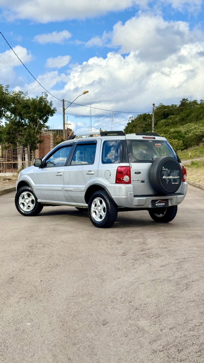 ECOSPORT 1.6 XLT 8V FLEX 4P MANUAL - 2012 - FLORES DA CUNHA