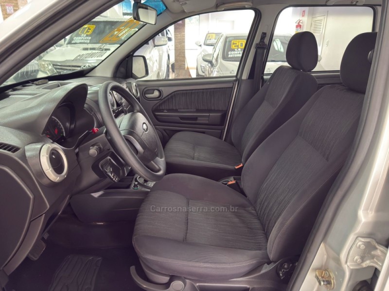 ECOSPORT 2.0 XLT 16V GASOLINA 4P AUTOMÁTICO - 2008 - NOVA BASSANO