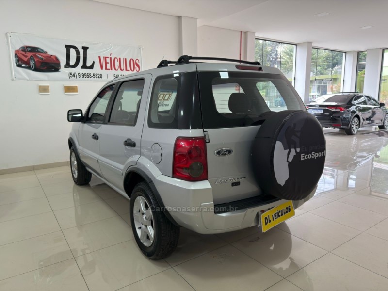 ECOSPORT 2.0 XLT 16V GASOLINA 4P AUTOMÁTICO - 2008 - NOVA BASSANO