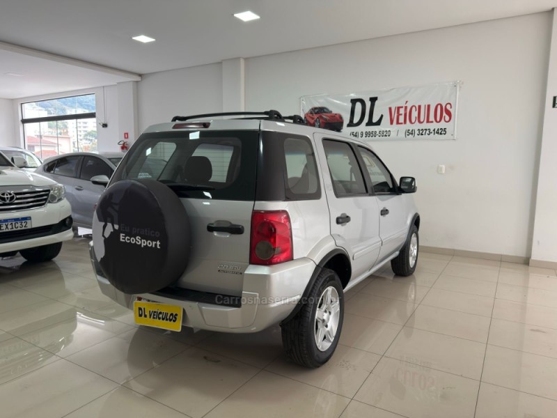 ECOSPORT 2.0 XLT 16V GASOLINA 4P AUTOMÁTICO - 2008 - NOVA BASSANO