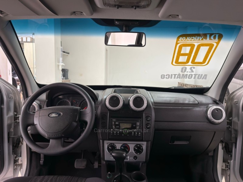 ECOSPORT 2.0 XLT 16V GASOLINA 4P AUTOMÁTICO - 2008 - NOVA BASSANO