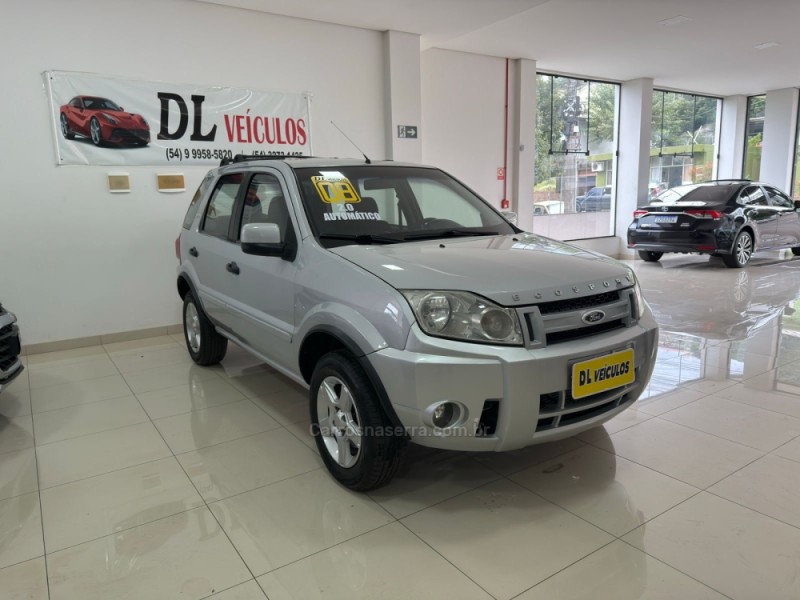 ECOSPORT 2.0 XLT 16V GASOLINA 4P AUTOMÁTICO - 2008 - NOVA BASSANO