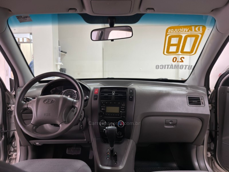 TUCSON 2.0 MPFI GL 16V 142CV 2WD GASOLINA 4P AUTOMÁTICO - 2008 - NOVA BASSANO