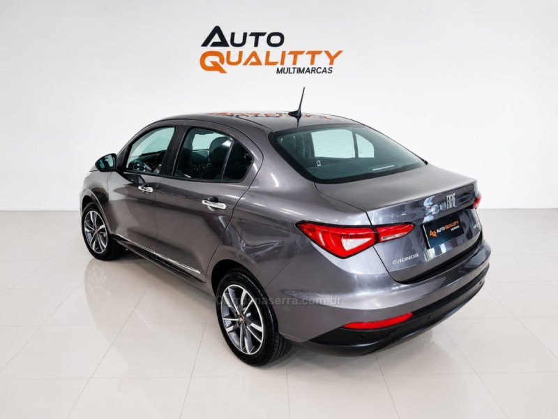 CRONOS 1.3 PRECISION 8V FLEX GASOLINA 4P AUTOMÁTICO - 2023 - CAXIAS DO SUL