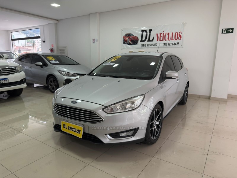 focus 2.0 titanium hatch 16v flex 4p automatico 2016 nova bassano