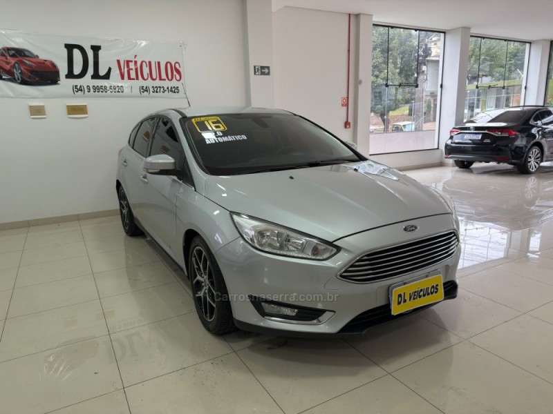 FOCUS 2.0 TITANIUM HATCH 16V FLEX 4P AUTOMÁTICO - 2016 - NOVA BASSANO
