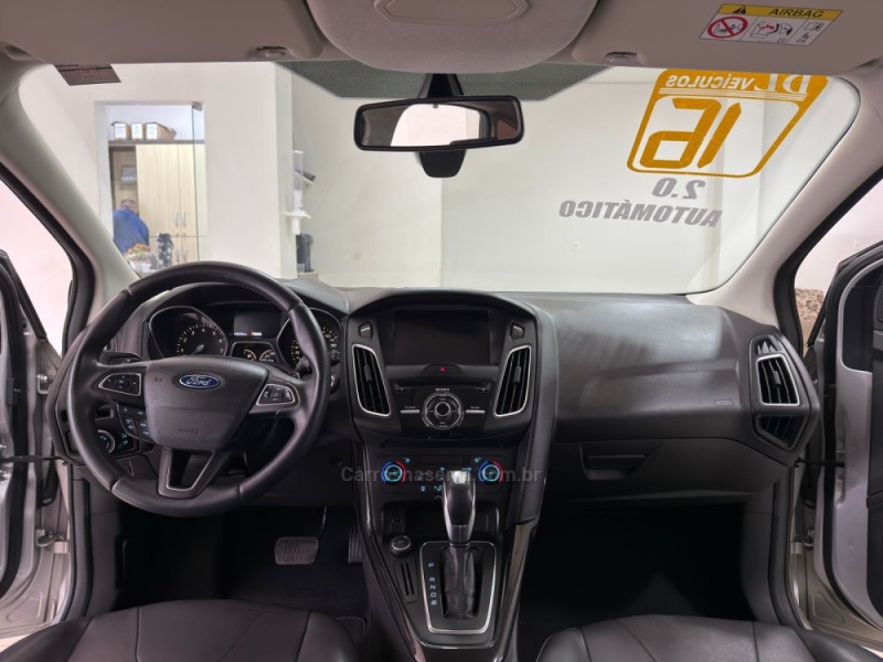 FOCUS 2.0 TITANIUM HATCH 16V FLEX 4P AUTOMÁTICO - 2016 - NOVA BASSANO