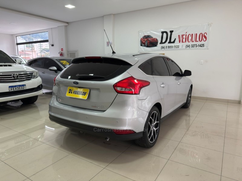 FOCUS 2.0 TITANIUM HATCH 16V FLEX 4P AUTOMÁTICO - 2016 - NOVA BASSANO