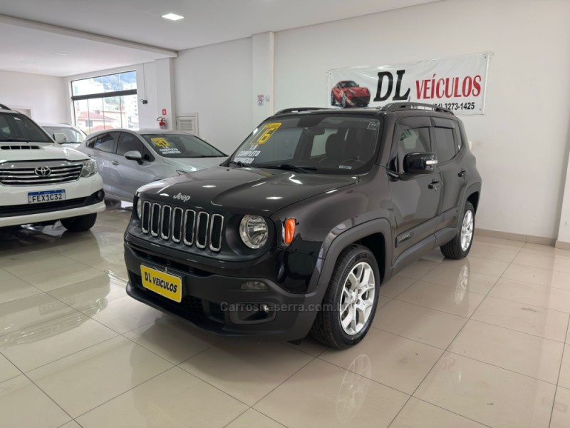 renegade 1.8 16v flex longitude 4p automatico 2016 nova bassano