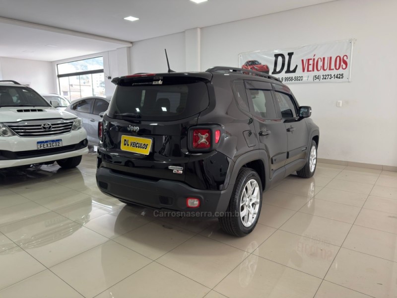 RENEGADE 1.8 16V FLEX LONGITUDE 4P AUTOMÁTICO - 2016 - NOVA BASSANO