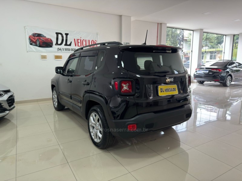 RENEGADE 1.8 16V FLEX LONGITUDE 4P AUTOMÁTICO - 2016 - NOVA BASSANO