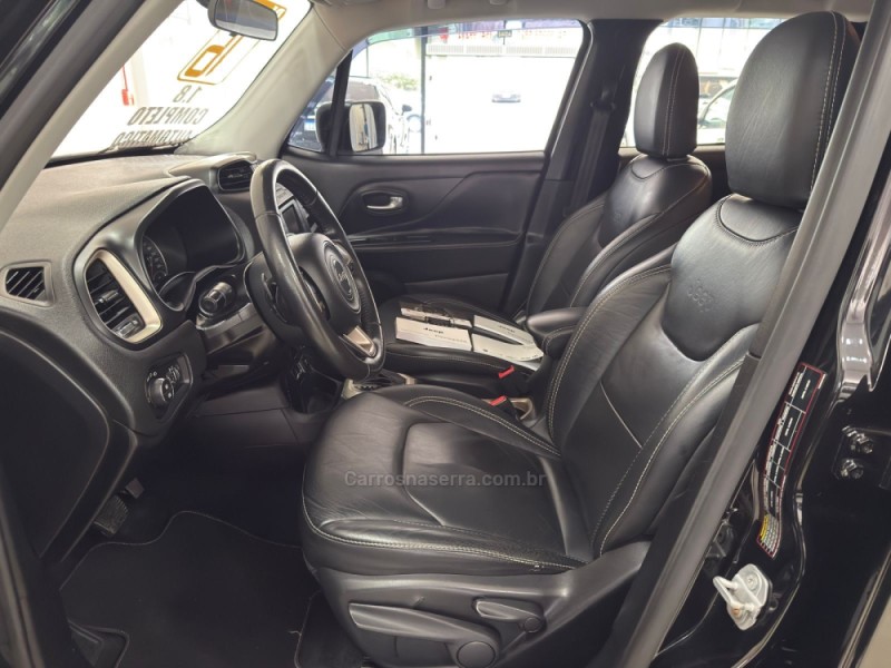 RENEGADE 1.8 16V FLEX LONGITUDE 4P AUTOMÁTICO - 2016 - NOVA BASSANO