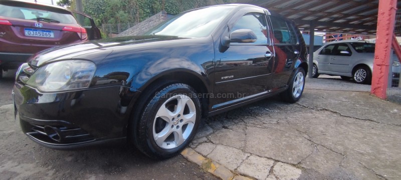 golf 1.6 mi sportline 8v flex 4p manual 2009 farroupilha