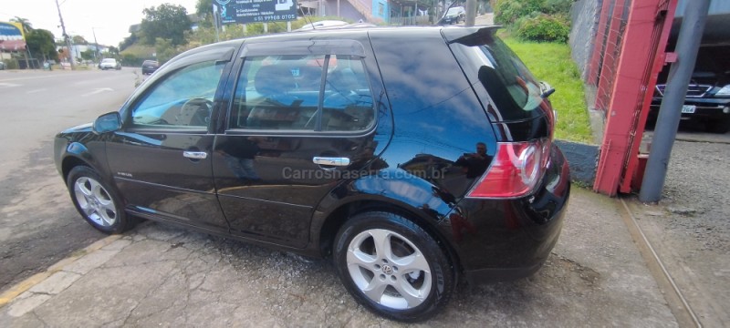 GOLF 1.6 MI SPORTLINE 8V FLEX 4P MANUAL - 2009 - FARROUPILHA