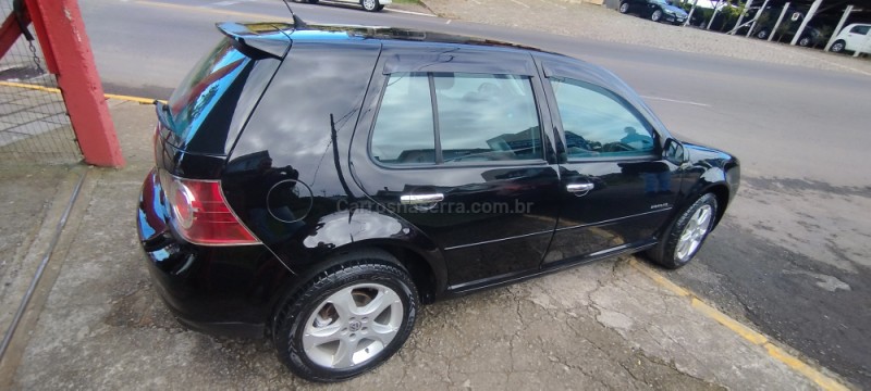 GOLF 1.6 MI SPORTLINE 8V FLEX 4P MANUAL - 2009 - FARROUPILHA