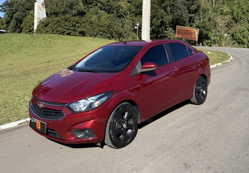 prisma 1.4 mpfi lt 8v flex 4p automatico 2019 nova araca